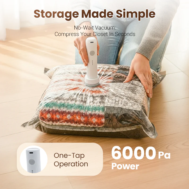 SpaceSavvy — Compressie Reisset | 50% KORTING - Image 11