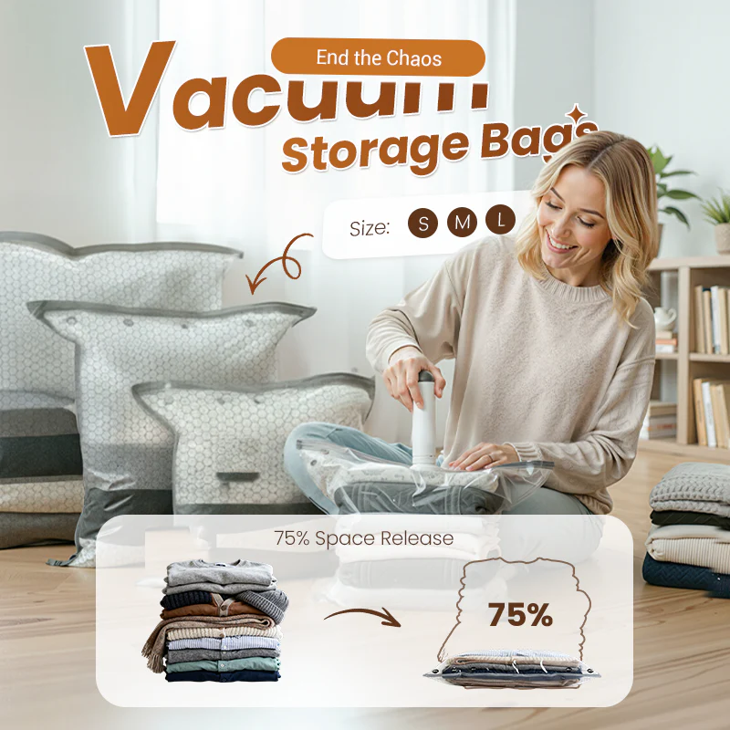 SpaceSavvy — Compressie Reisset | 50% KORTING - Image 15