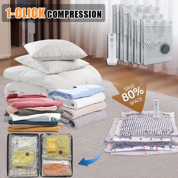 SpaceSavvy — Compressie Reisset | 50% KORTING - Image 19
