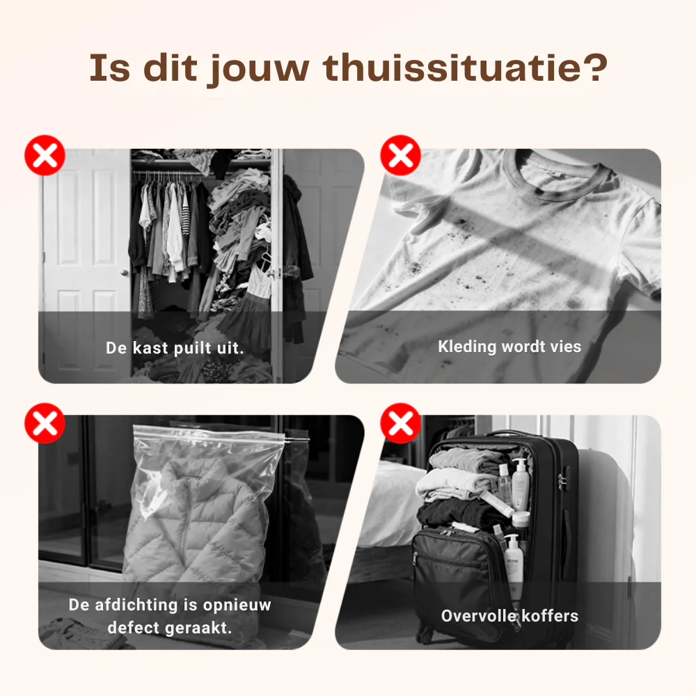 SpaceSavvy — Compressie Reisset | 50% KORTING - Image 3