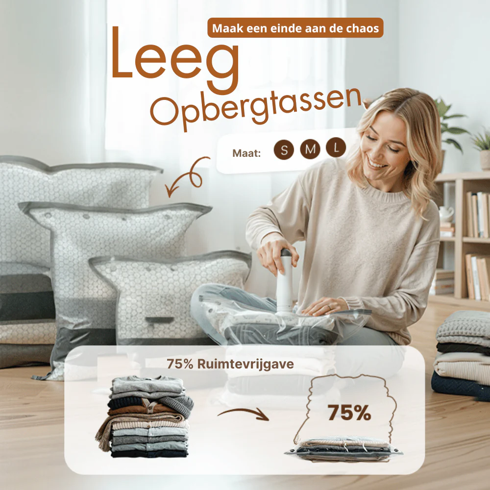 SpaceSavvy — Compressie Reisset | 50% KORTING - Image 4