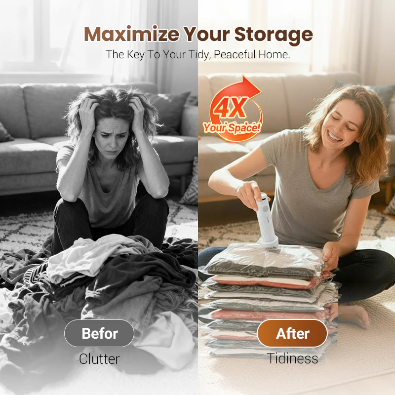 SpaceSavvy — Compressie Reisset | 50% KORTING - Image 7