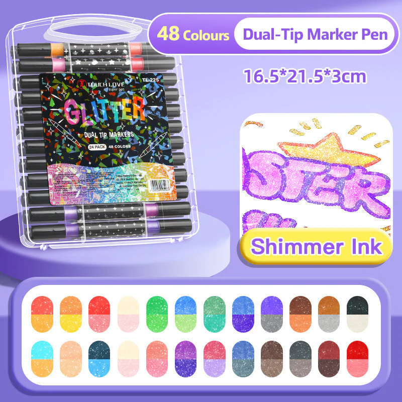 SparkArt – Glittermarker met dubbele punten - Image 10