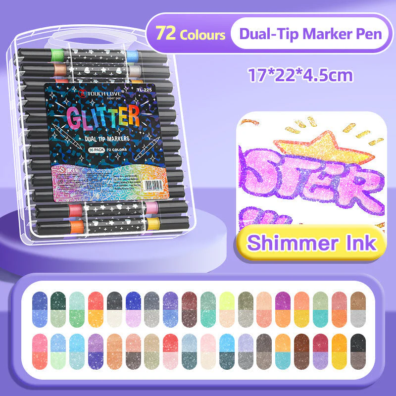 SparkArt – Glittermarker met dubbele punten - Image 11