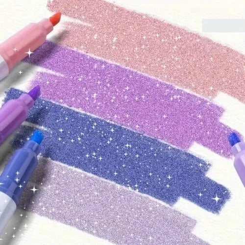 SparkArt – Glittermarker met dubbele punten - Image 2