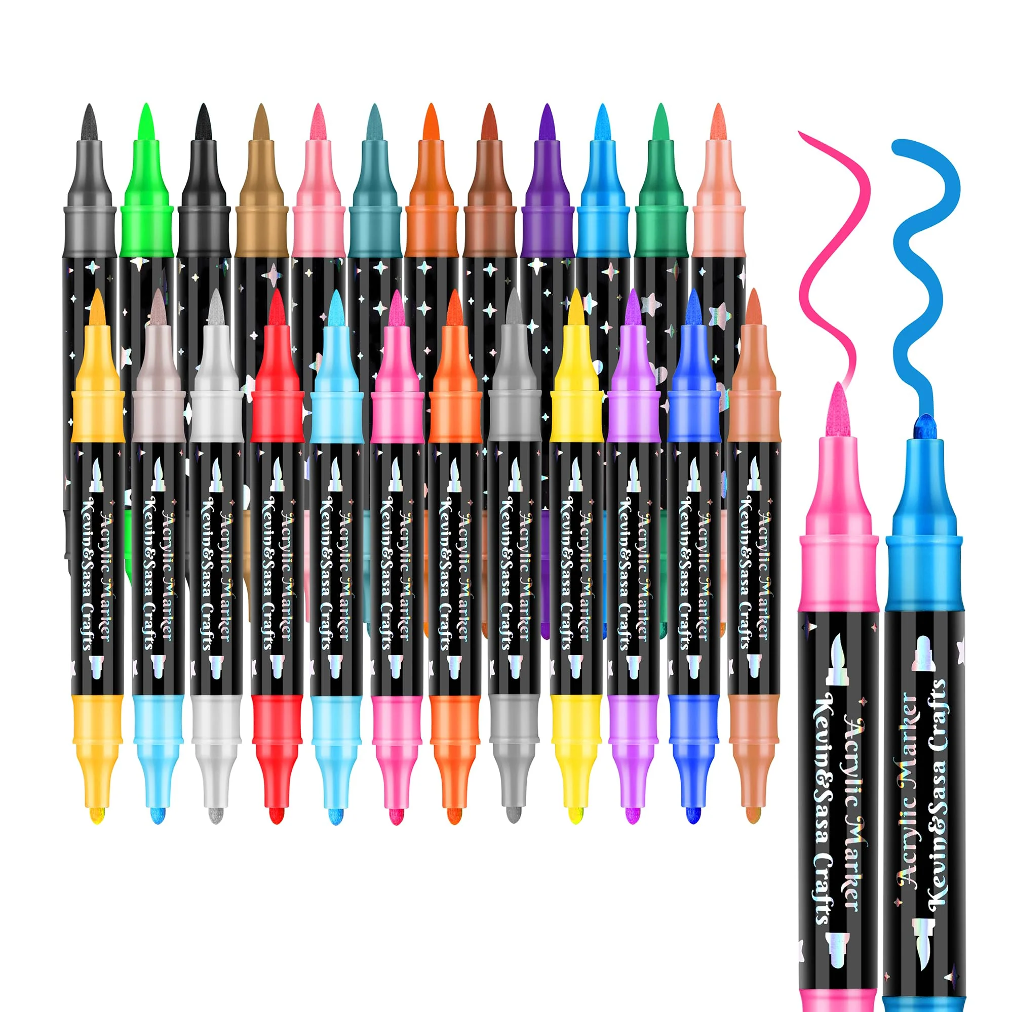 SparkArt – Glittermarker met dubbele punten - Image 8