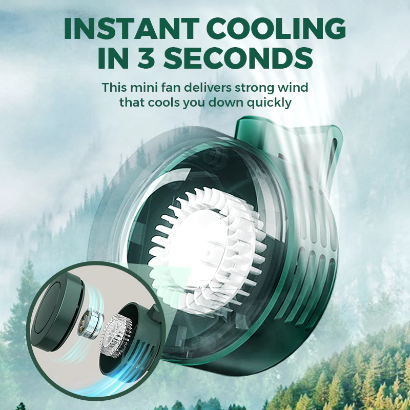 SparkBreeze — Draagbare Clipventilator | 50% KORTING - Image 11