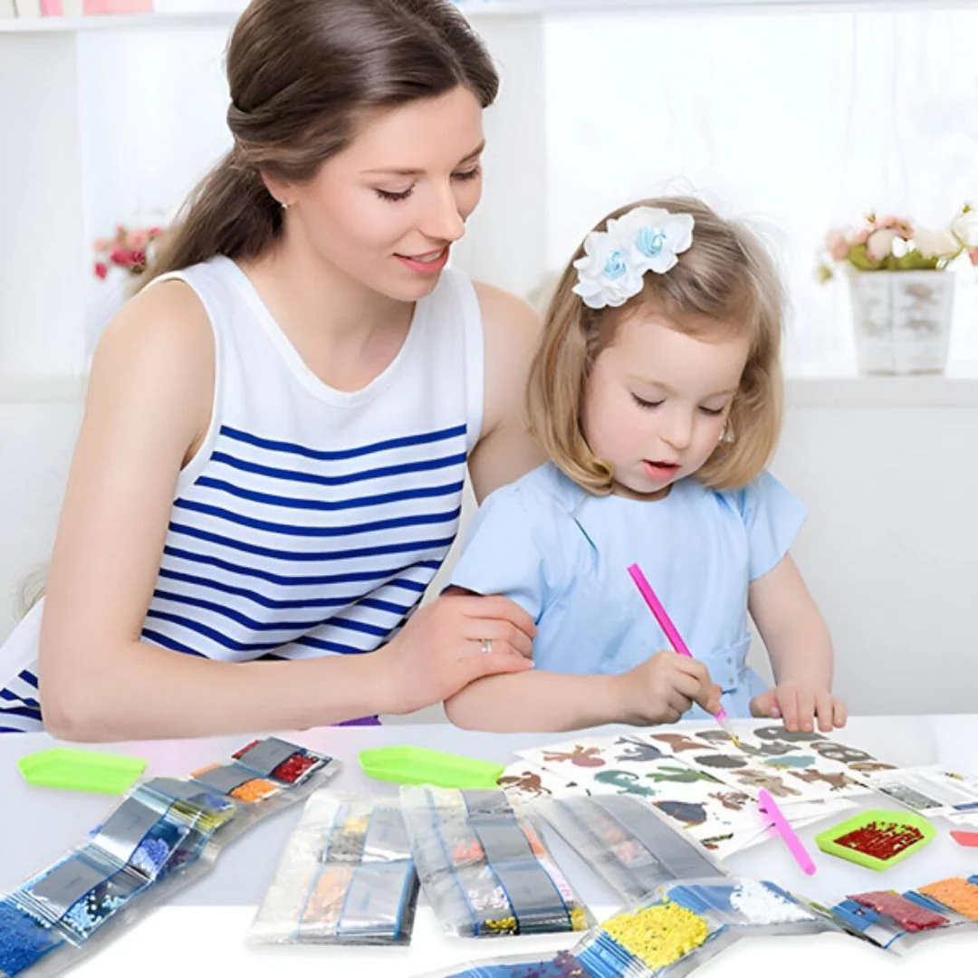 SparkLuxe – Creatieve Glitterstickers | 50% KORTING - Image 2