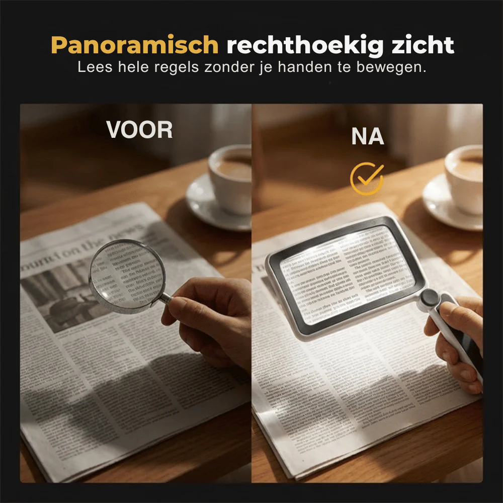 SpectraView — Vergrootglas met Licht | 50% KORTING - Image 3