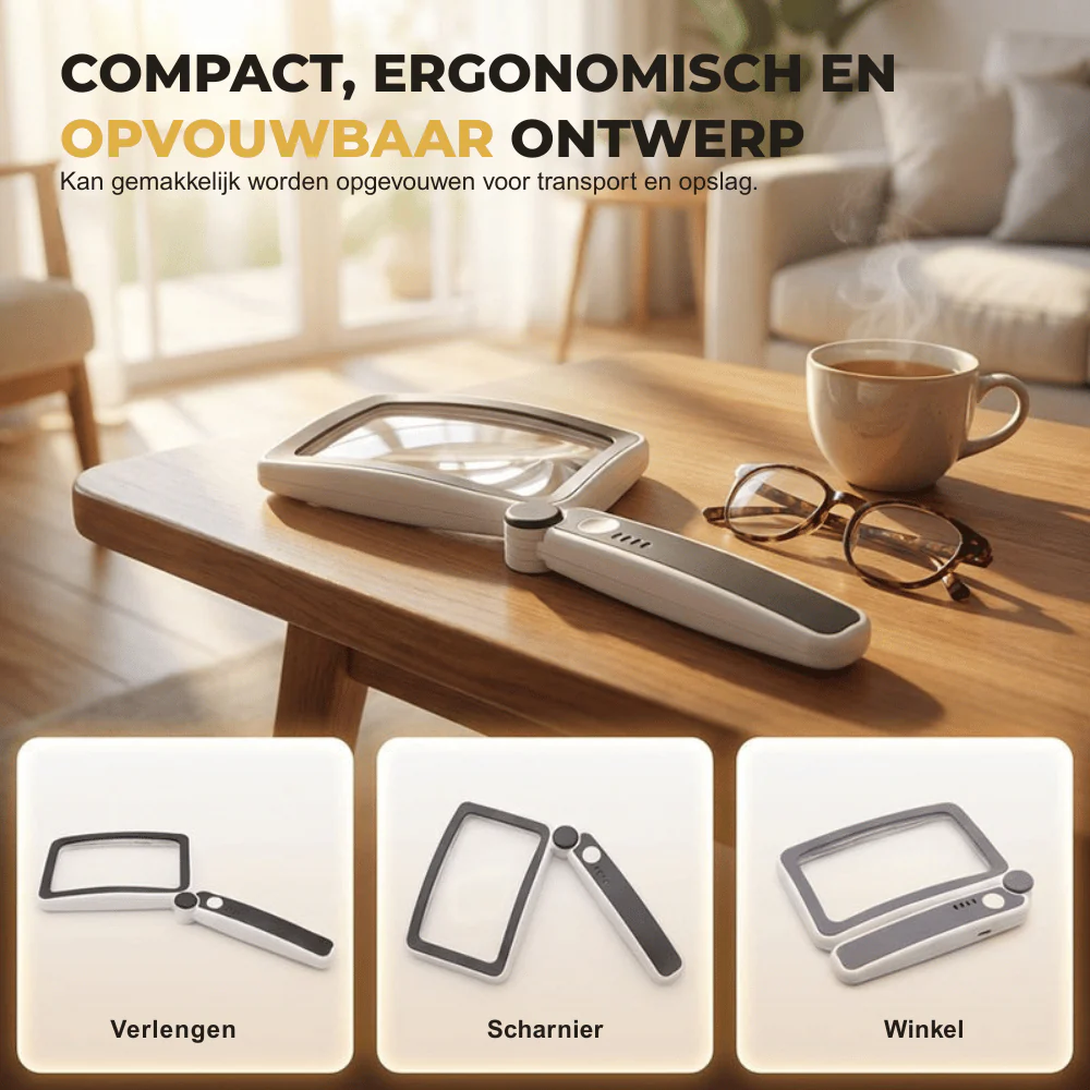 SpectraView — Vergrootglas met Licht | 50% KORTING - Image 4