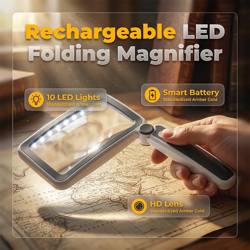 SpectraView — Vergrootglas met Licht | 50% KORTING - Image 7