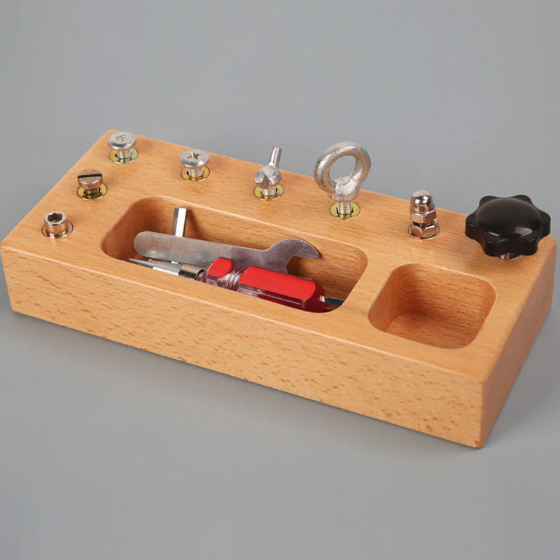 Speelgoed voor montage en demontage van schroefcombinaties voor vroeg onderwijs - Image 2