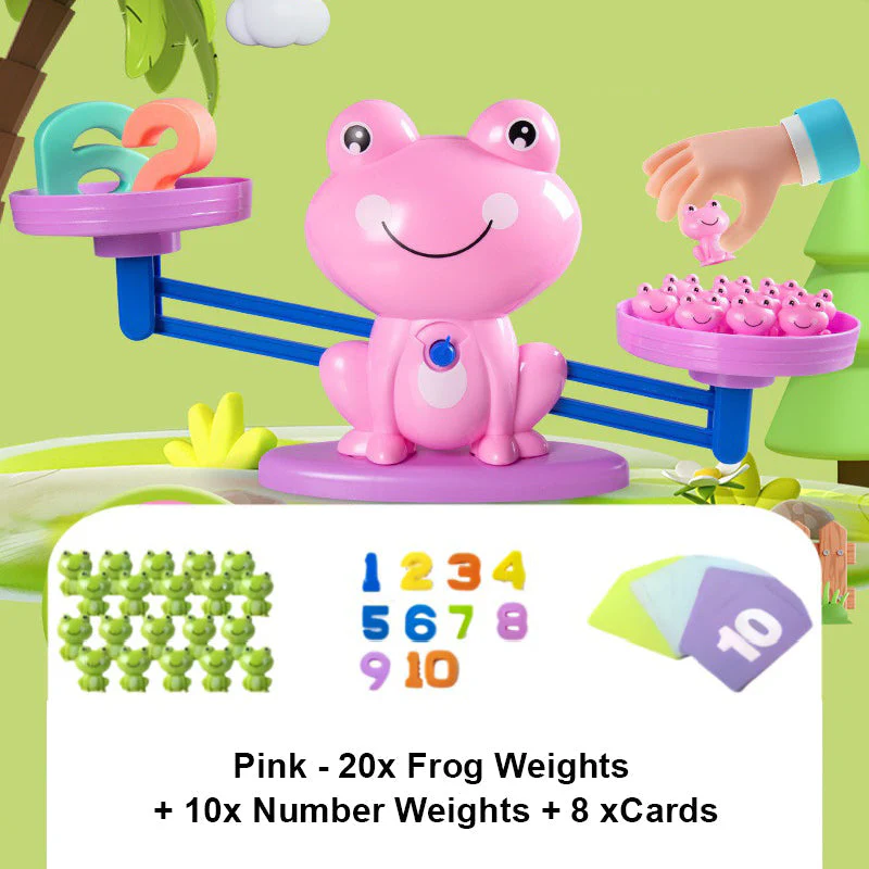 FrogMath — Educatieve Balans Weegschaal | 50% KORTING - Image 16