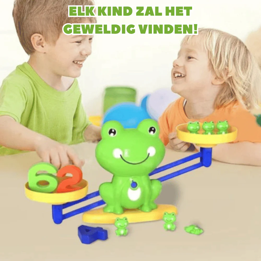 FrogMath — Educatieve Balans Weegschaal | 50% KORTING - Image 2