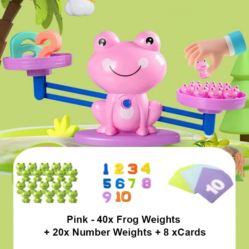FrogMath — Educatieve Balans Weegschaal | 50% KORTING - Image 20