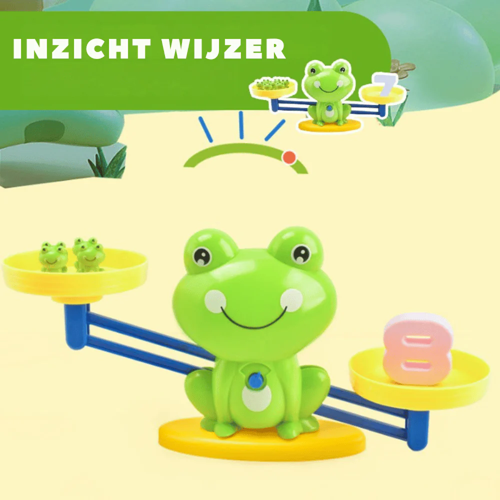 FrogMath — Educatieve Balans Weegschaal | 50% KORTING - Image 3
