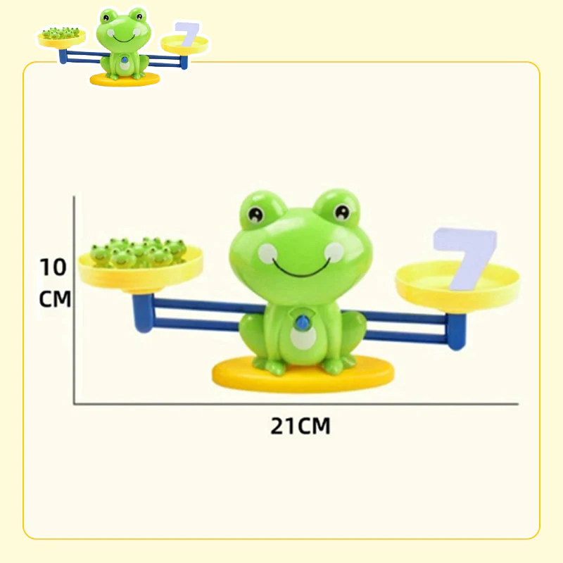FrogMath — Educatieve Balans Weegschaal | 50% KORTING - Image 7
