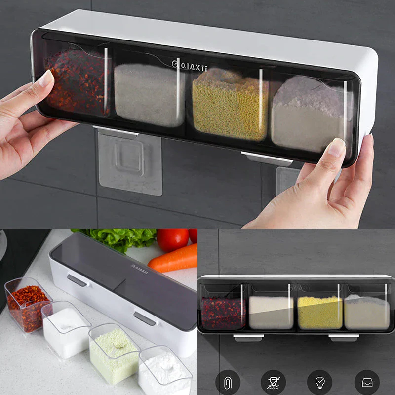 Spice Box-set voor aan de muur - Image 2
