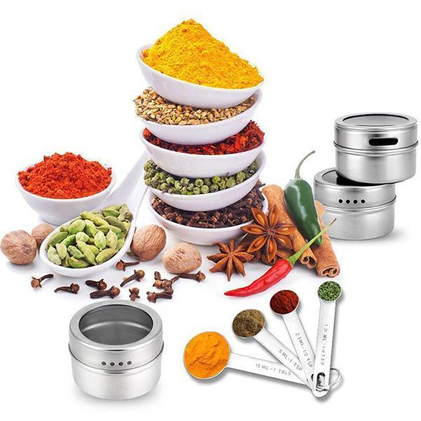SpiceMag Pro - Magnetische Kruidenpotjes Set | 50% KORTING - Image 2