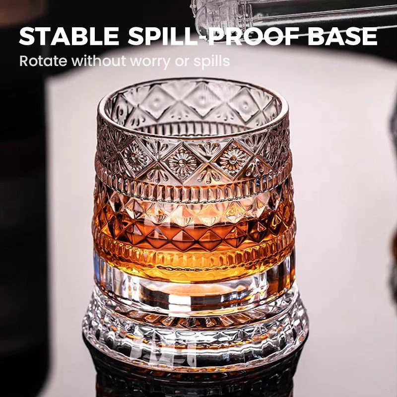 SpinGlass – Roterend Whiskeyglas | 1+1 GRATIS - Image 10