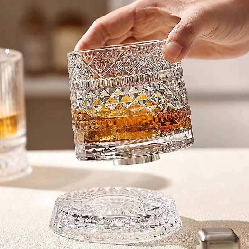SpinGlass – Roterend Whiskeyglas | 1+1 GRATIS - Image 6