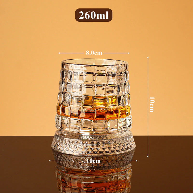 SpinMaster – Roterend Whiskeyglas 255ml | 1+1 GRATIS - Image 14