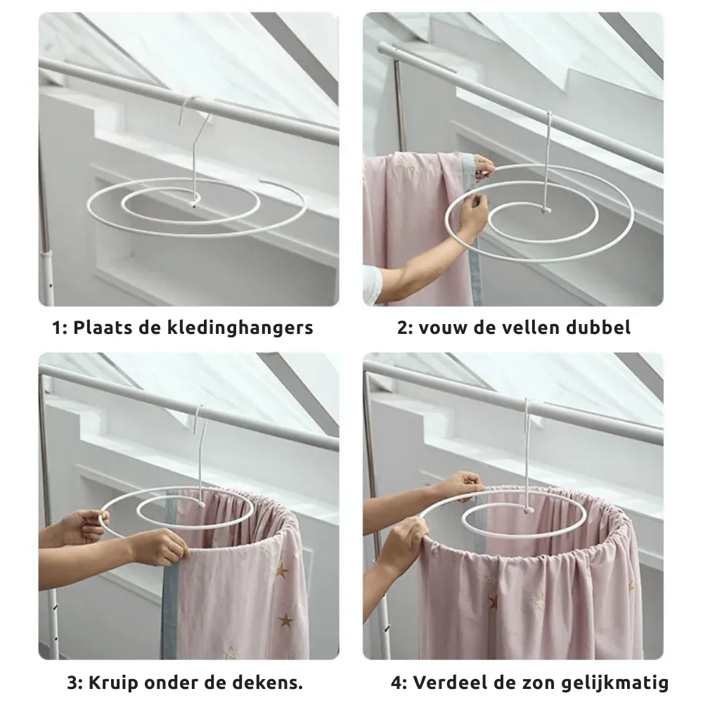 DryEase — Spiraal Wasdroger Hanger | 50% KORTING - Image 3
