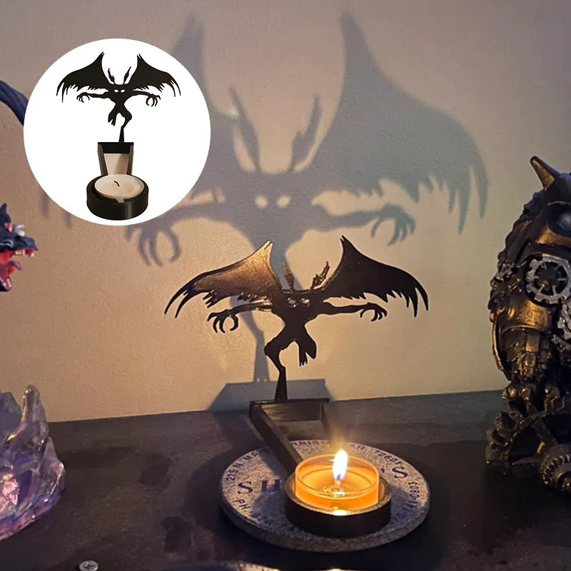 Spooktaculair Halloween-schaduwdecor - Image 3
