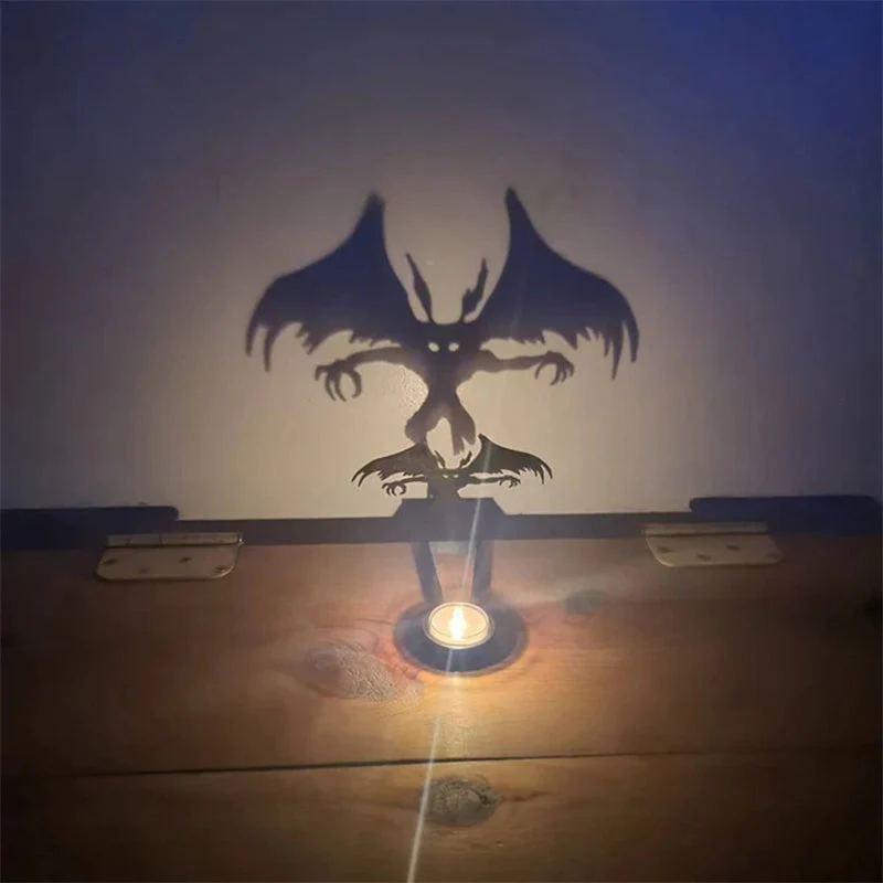 Spooktaculair Halloween-schaduwdecor - Image 4