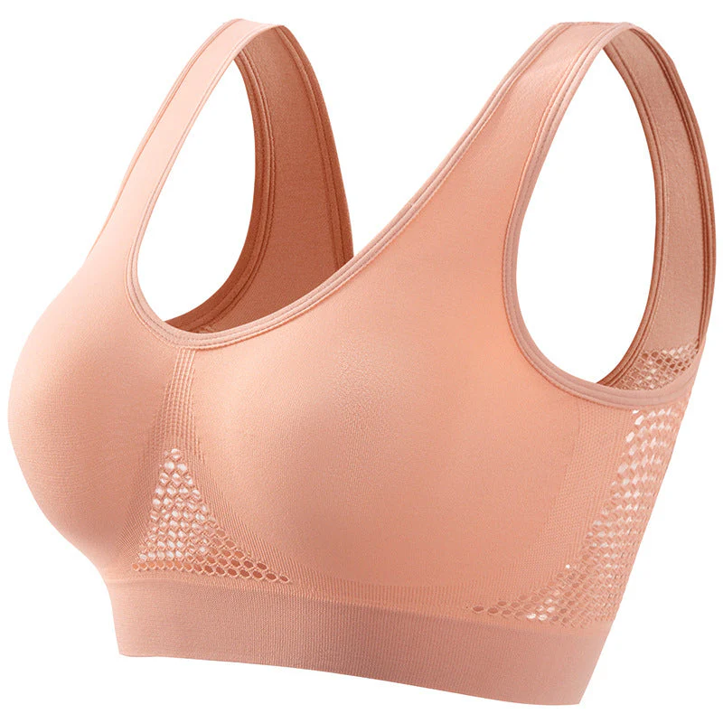 Sportbeha Grote Maten - Ademend Materiaal Voor Comfortabele Ondersteuning - Image 10