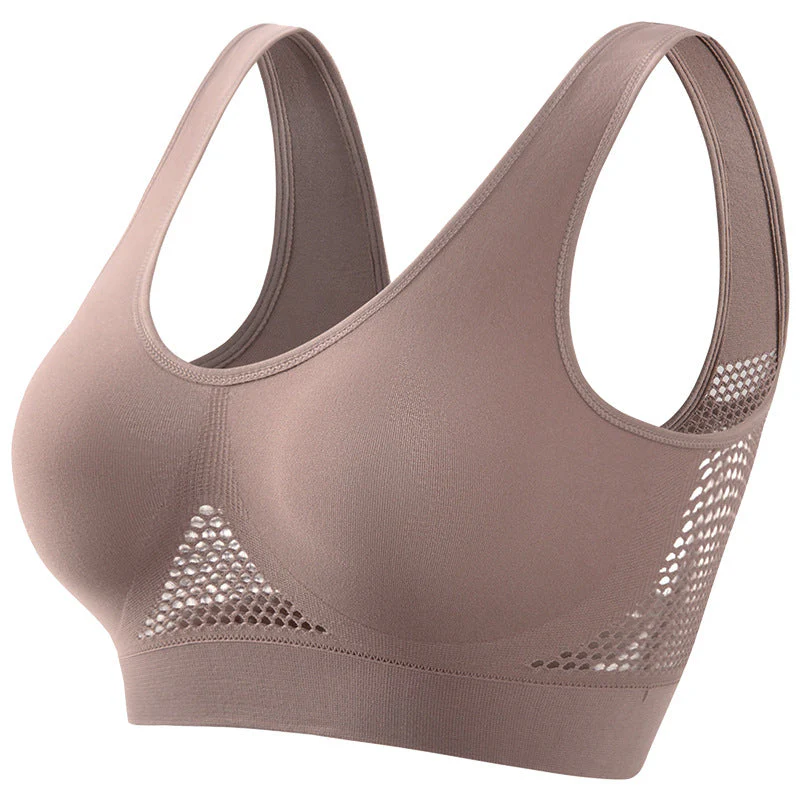 Sportbeha Grote Maten - Ademend Materiaal Voor Comfortabele Ondersteuning - Image 11