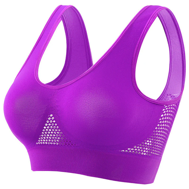 Sportbeha Grote Maten - Ademend Materiaal Voor Comfortabele Ondersteuning - Image 12
