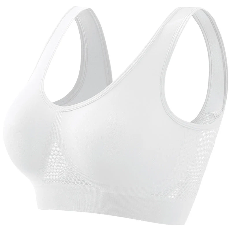 Sportbeha Grote Maten - Ademend Materiaal Voor Comfortabele Ondersteuning - Image 13