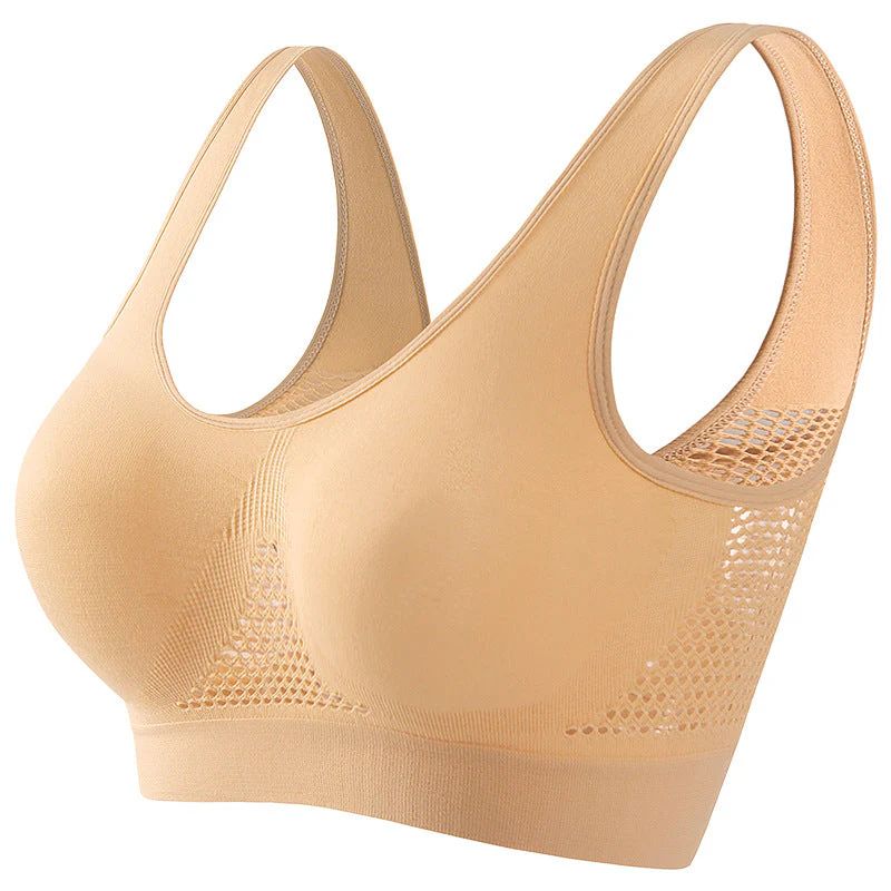 Sportbeha Grote Maten - Ademend Materiaal Voor Comfortabele Ondersteuning - Image 14
