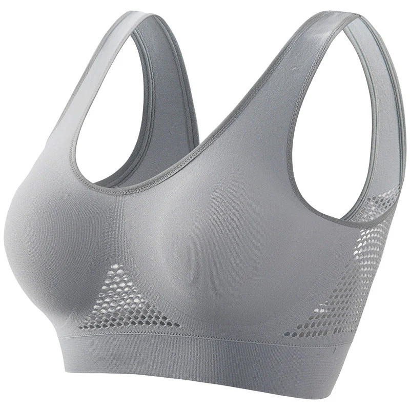 Sportbeha Grote Maten - Ademend Materiaal Voor Comfortabele Ondersteuning - Image 8