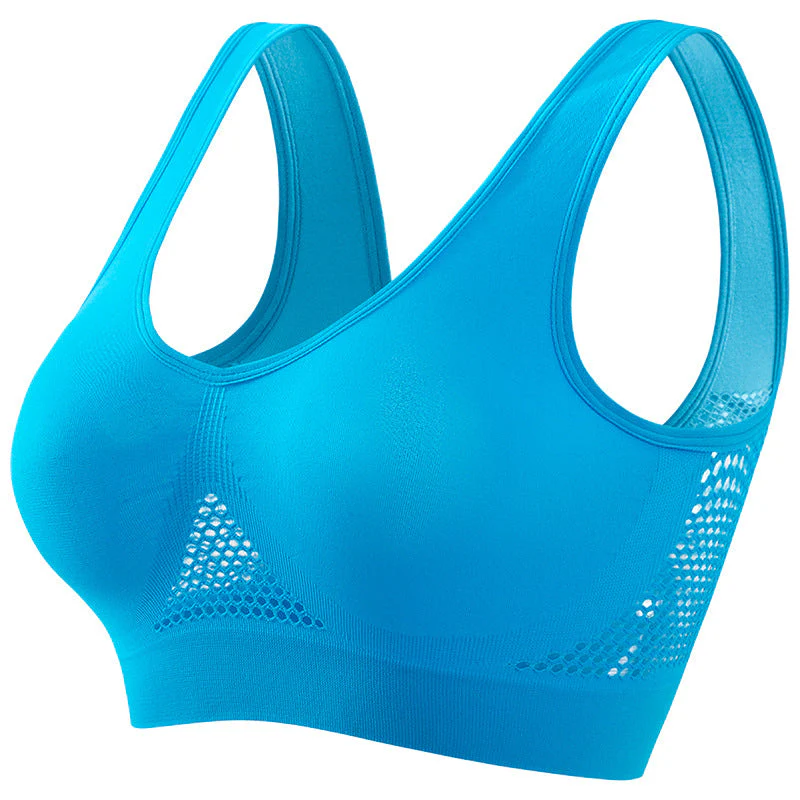 Sportbeha Grote Maten - Ademend Materiaal Voor Comfortabele Ondersteuning - Image 9