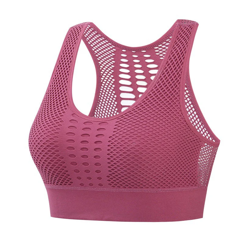Sportbeha van ademend mesh - Image 22