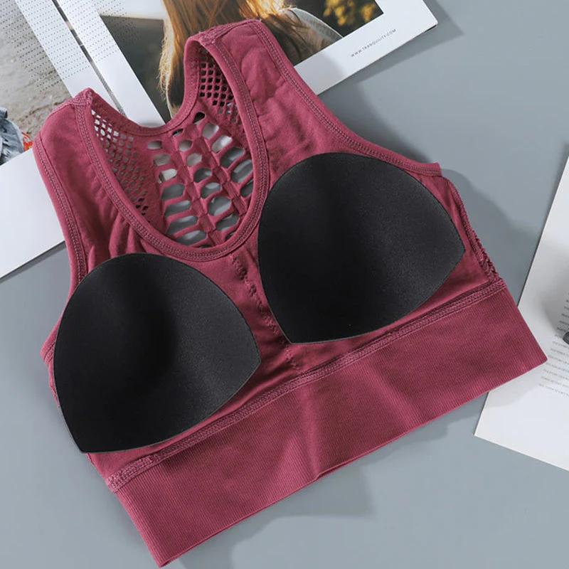 Sportbeha van ademend mesh - Image 23