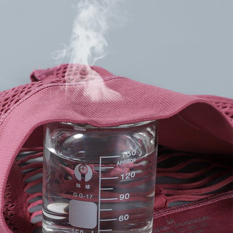 Sportbeha van ademend mesh - Image 4