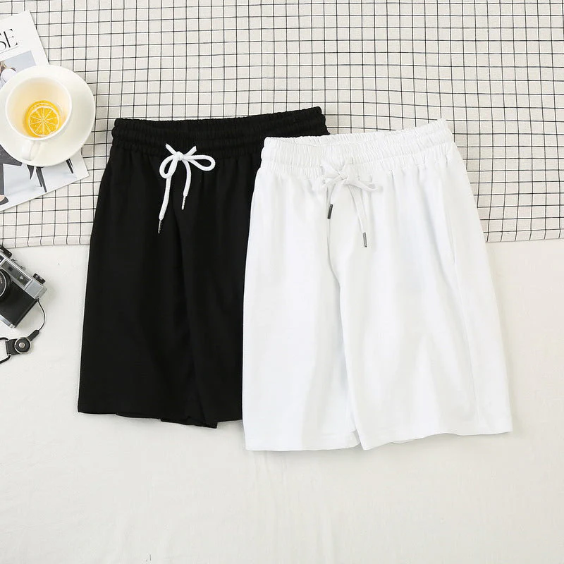 Sportshort in effen kleur - Image 8