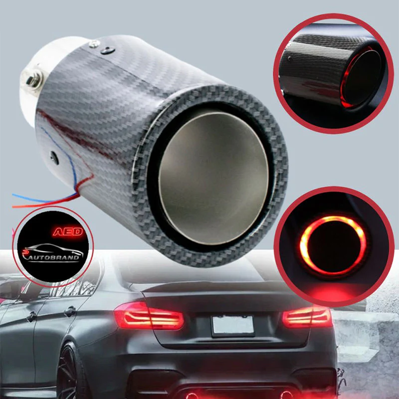 Stainless Steel Outlet Exhaust Tip - Image 3