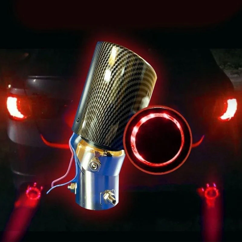 Stainless Steel Outlet Exhaust Tip - Image 4
