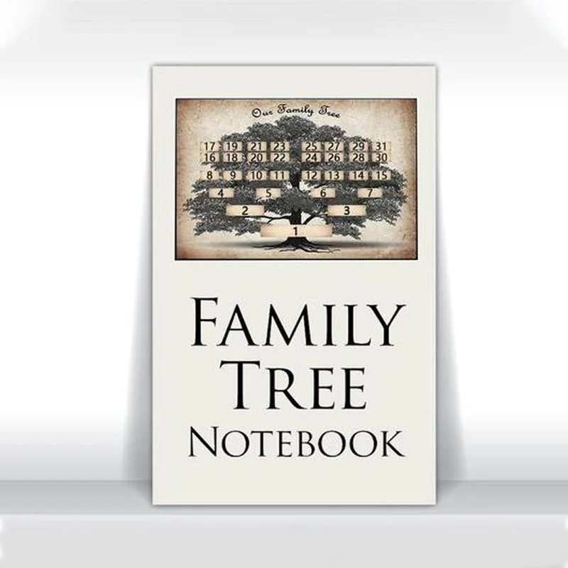 FamilieVerhaal - Stamboom Notitieboek - Herinneringen aan Voorouders | 50% KORTING - Image 5