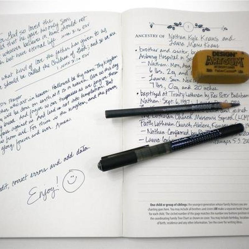 FamilieVerhaal - Stamboom Notitieboek - Herinneringen aan Voorouders | 50% KORTING - Image 7