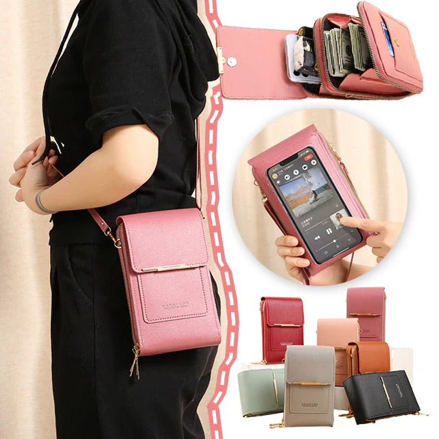 Stella – Elegante leren handtas met RFID-bescherming - Image 2