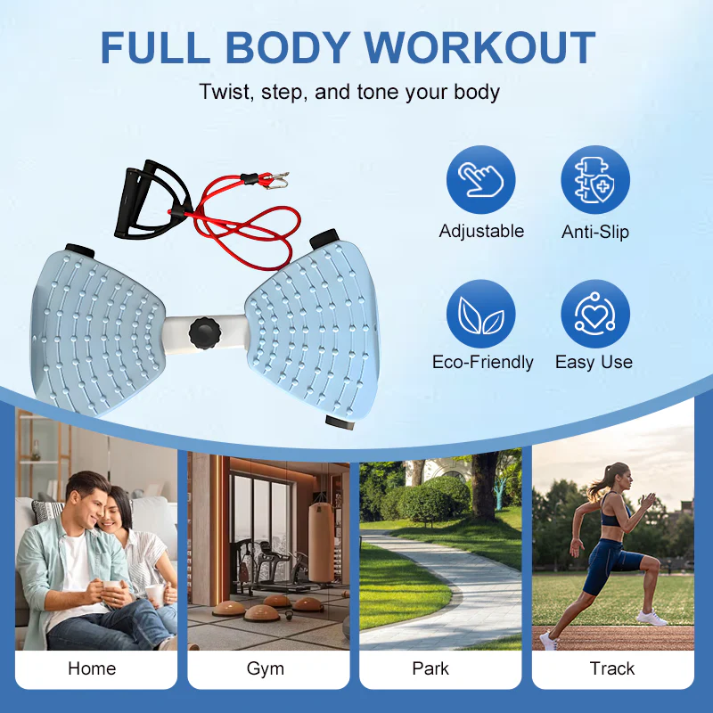 TwistStep Pro – Full-body stepper | 50% KORTING - Image 7