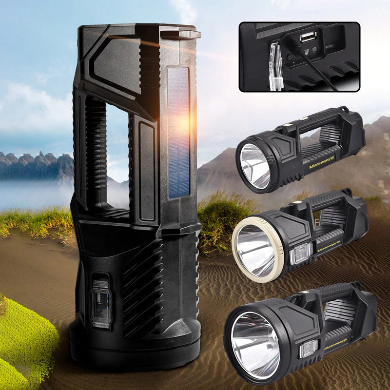 Sterke multifunctionele LED-zaklamp voor buiten - Image 2