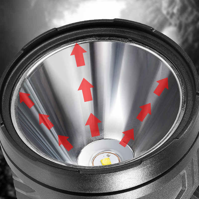 Sterke multifunctionele LED-zaklamp voor buiten - Image 3