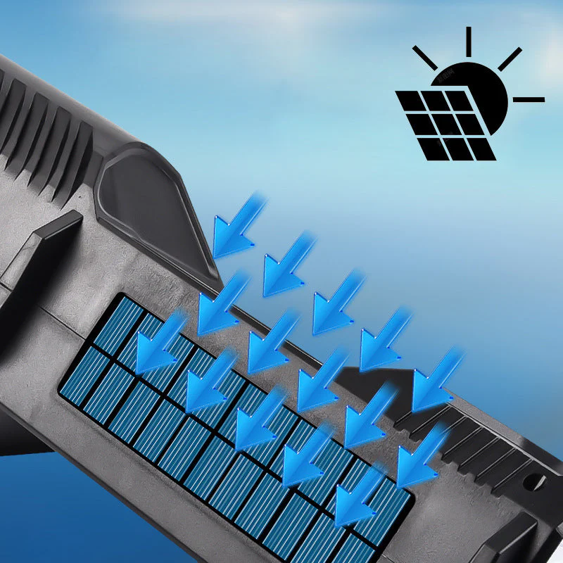 Sterke multifunctionele LED-zaklamp voor buiten - Image 6