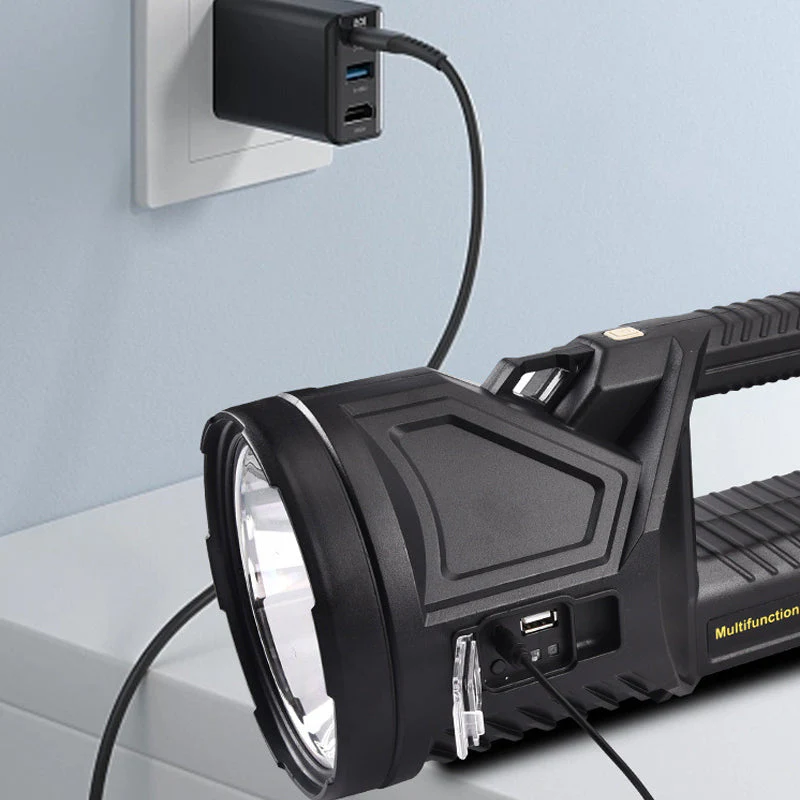 Sterke multifunctionele LED-zaklamp voor buiten - Image 8